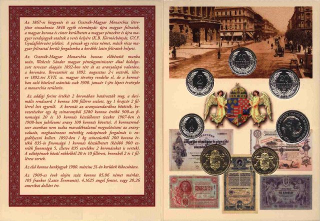 1892-es korona Mesterdarabok ezstbl fantziaveret