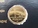 2012-es arany 1 forint  hivatalos pnzverdei fantaziaveret