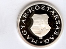 1946-os ezüst 2 forint  hivatalos pénzverdei fantáziaveret az 1946-os Mesterdarabok szett kiadásában