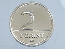 2009-es ezüst 2 forint  hivatalos pénzverdei fantaziaveret