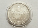 2012-es ezst piefort 200 forint  hivatalos pnzverdei fantaziaveret