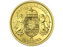 1895-ös sárgaréz 10 korona hivatalos pénzverdei fantáziaveret