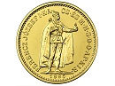 1895-ös sárgaréz 10 korona hivatalos pénzverdei fantáziaveret