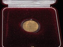 1918-as arany 20 korona hivatalos pnzverdei utnveret