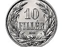 1906-os kupronikkel 10 fillr hivatalos pnzverdei utnveret